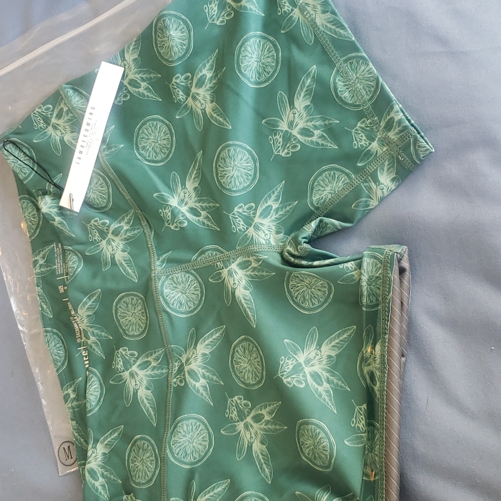 IAB shorts 5in inseam no ride tags still on
